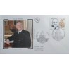 copy of FRANCE 1960 FDC 1° JOUR JOURNEE DU TIMBRE 1245 BATEAU POSE CABLE SOUS MARIN