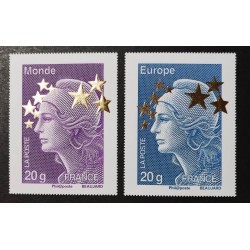 FRANCE 2012 LOT 2 TIMBRES...