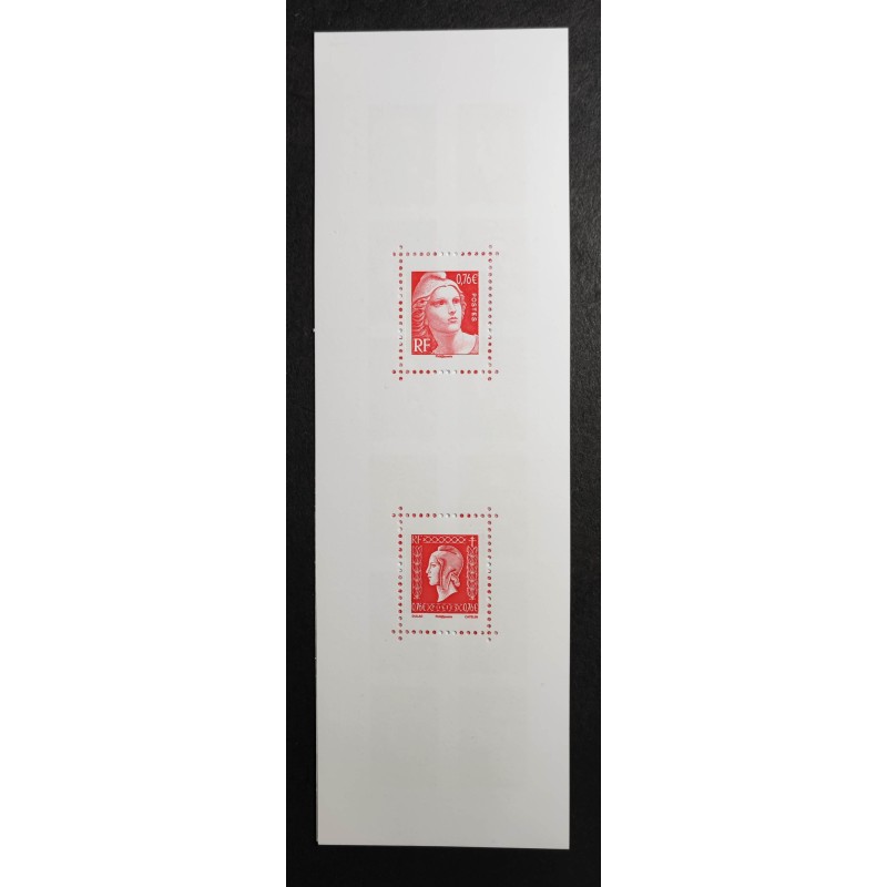 copy of FRANCE 2012 LOT 2 TIMBRES 4662K 4682L MAXI MARIANNE EUROPE MONDE neufs** MNH