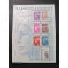 FRANCE 2011 BLOC FEUILLET YVERT F4614 TIMBRES MARIANNE EUROPE neuf** MNH
