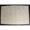 copy of CARTE POSTALE CPA FRANCE BONNE ANNEE FILLETTE BOUQUET FLEURS OLD CARD 0001