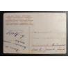 copy of CARTE POSTALE CPA FRANCE BONNE ANNEE FILLETTE BOUQUET FLEURS OLD CARD 0001