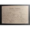 copy of CARTE POSTALE CPA FRANCE BONNE ANNEE FILLETTE BOUQUET FLEURS OLD CARD 0001