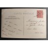copy of CARTE POSTALE CPA FRANCE BONNE ANNEE FILLETTE BOUQUET FLEURS OLD CARD 0001
