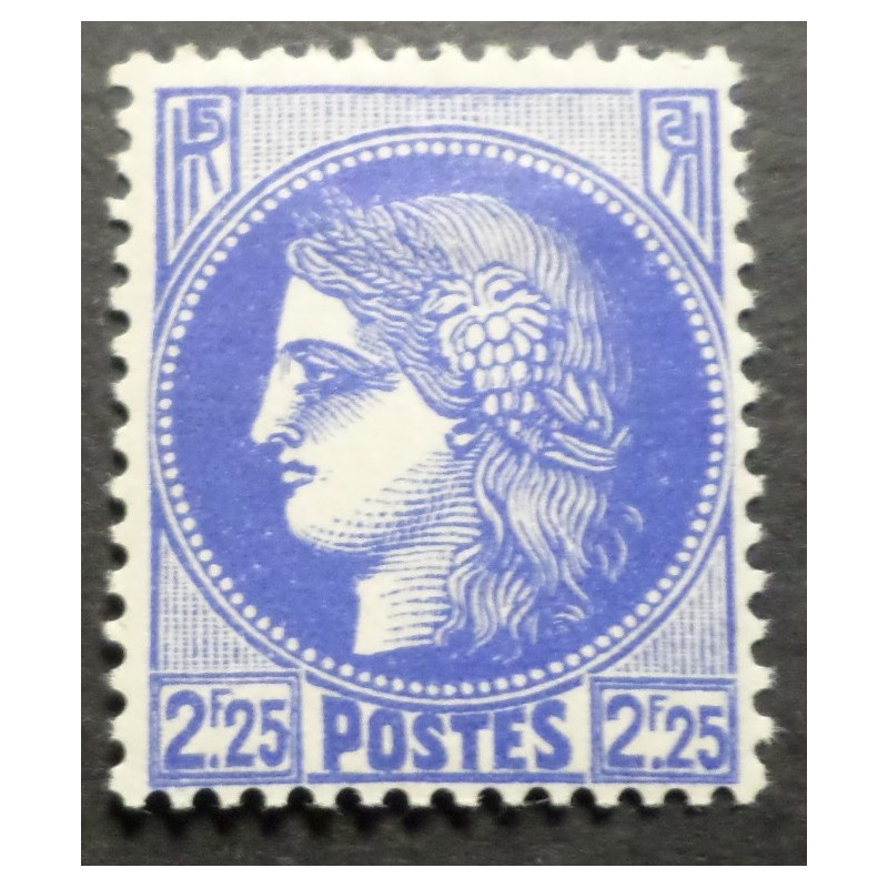copy of FRANCE 1938 timbre 380 A. FRANCE neuf* VF MH STAMP