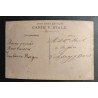 CARTE POSTALE CPA FRANCE BONNE ANNEE FILLETTES NEIGE OLD CARD 0016