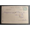 CARTE POSTALE CPA FRANCE BONNE ANNEE FILLETTE OLD CARD 0018