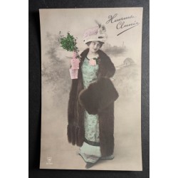 copy of CARTE POSTALE CPA...