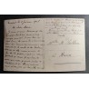 CARTE POSTALE CPA FRANCE BONNE ANNEE FEMME OLD CARD 0021
