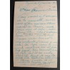 CARTE POSTALE CPA FRANCE BONNE ANNEE AMOUREUX  OLD CARD 0024