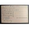 CARTE POSTALE CPA FRANCE BONNE ANNEE AMOUREUX  OLD CARD 0025