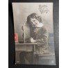 CARTE POSTALE CPA FRANCE BONNE ANNEE ENFANT OLD CARD 0034
