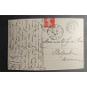 CARTE POSTALE CPA FRANCE BONNE ANNEE ENFANT OLD CARD 0034