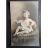 CARTE POSTALE CPA FRANCE BONNE ANNEE BEBE QUI PLEURE OLD CARD 0037