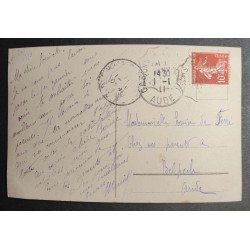 CARTE POSTALE CPA FRANCE BONNE ANNEE BEBE QUI PLEURE OLD CARD 0037