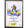 copy of FRANCE, 2003, timbre de SERVICE 128, UNESCO, LAPONIE, RENNE, neuf** MNH
