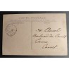 copy of CARTE POSTALE CPA FRANCE BONNE ANNEE FILLETTE BOUQUET FLEURS OLD CARD 0001