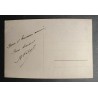 copy of CARTE POSTALE CPA FRANCE BONNE ANNEE FILLETTE BOUQUET FLEURS OLD CARD 0001