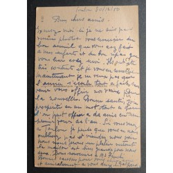 copy of CARTE POSTALE CPA FRANCE BONNE ANNEE FILLETTE BOUQUET FLEURS OLD CARD 0001