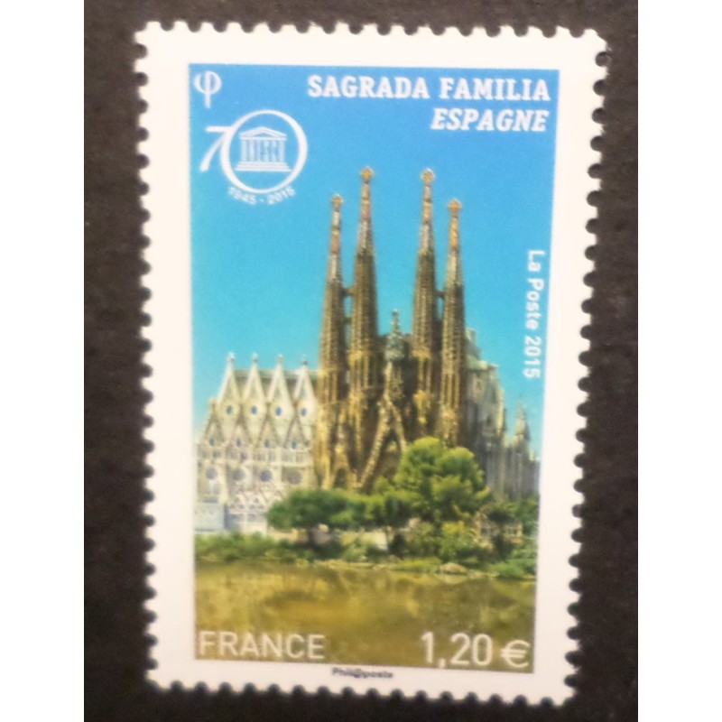 copy of FRANCE, 2003, timbre de SERVICE 128, UNESCO, LAPONIE, RENNE, neuf** MNH