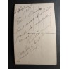 CARTE POSTALE CPA FRANCE BONNE ANNEE FEMME FORET OLD CARD 0026
