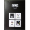 TETRIS BLOC COLLECTOR TIMBRES AUTOADHESIFS FRANCE 2025 JEU VIDEO neuf** MNH