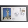 copy of FRANCE 1960 FDC 1° JOUR JOURNEE DU TIMBRE 1245 BATEAU POSE CABLE SOUS MARIN