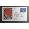 copy of FRANCE 1960 FDC 1° JOUR JOURNEE DU TIMBRE 1245 BATEAU POSE CABLE SOUS MARIN