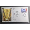copy of FRANCE 1960 FDC 1° JOUR JOURNEE DU TIMBRE 1245 BATEAU POSE CABLE SOUS MARIN