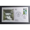 FRANCE 2007 FDC 1° JOUR TIMBRE 4015 REGIONS CASCADE DOUBS