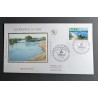 copy of FRANCE 1960 FDC 1° JOUR JOURNEE DU TIMBRE 1245 BATEAU POSE CABLE SOUS MARIN
