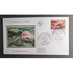 copy of FRANCE 1960 FDC 1°...
