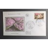 copy of FRANCE 1960 FDC 1° JOUR JOURNEE DU TIMBRE 1245 BATEAU POSE CABLE SOUS MARIN