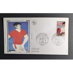 copy of FRANCE 1960 FDC 1°...