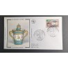 FRANCE 2007 FDC 1° JOUR TIMBRE 4094 LA PORCELAINE DE SEVRES ART