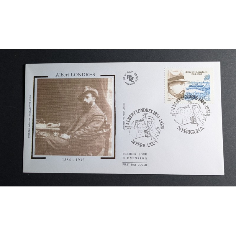 copy of FRANCE 1960 FDC 1° JOUR JOURNEE DU TIMBRE 1245 BATEAU POSE CABLE SOUS MARIN