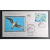 FRANCE 2007 FDC 1° JOUR TIMBRE 4036 PETREL DE BARAU REUNION OISEAU OUTRE MER