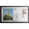 copy of FRANCE 1960 FDC 1° JOUR JOURNEE DU TIMBRE 1245 BATEAU POSE CABLE SOUS MARIN