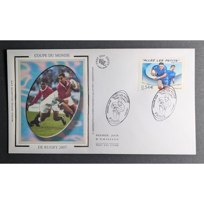 copy of FRANCE 1960 FDC 1° JOUR JOURNEE DU TIMBRE 1245 BATEAU POSE CABLE SOUS MARIN