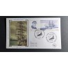 copy of FRANCE 1960 FDC 1° JOUR JOURNEE DU TIMBRE 1245 BATEAU POSE CABLE SOUS MARIN