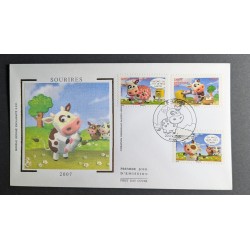 FRANCE 2007 FDC 1° JOUR 3...