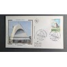 FRANCE 2007 FDC 1° JOUR TIMBRE 4087 FIRMINY EGLISE SAINT PIERRE CORBUSIER