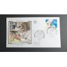 FRANCE 2007 FDC 1° JOUR TIMBRE 4106 FONDATION RECHERCHE MEDICALE CHERCHEUR