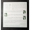 FRANCE 2017 BLOC FEUILLET F5179 TIMBRES MARIANNE SABINE GANDON SALON neuf** MNH