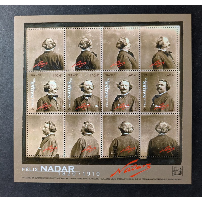 copy of FRANCE TIGRE BLOC SOUVENIR N° 47 de 2010 TIMBRE ANNEE CHINOIS neuf** MNH