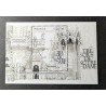 FRANCE 2020 BLOC FEUILLET 5409A TIMBRE TRESORS NOTRE DAME GARGOUILLES neuf** MNH