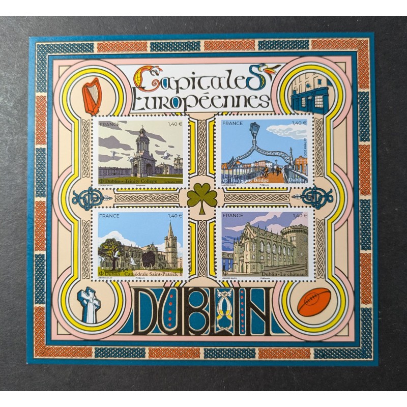 copy of FRANCE TIGRE BLOC SOUVENIR N° 47 de 2010 TIMBRE ANNEE CHINOIS neuf** MNH