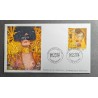 FRANCE 2002 FDC 1° jour TIMBRE 3461 ART TABLEAUX GUSTAVE KLIMT LE BAISER