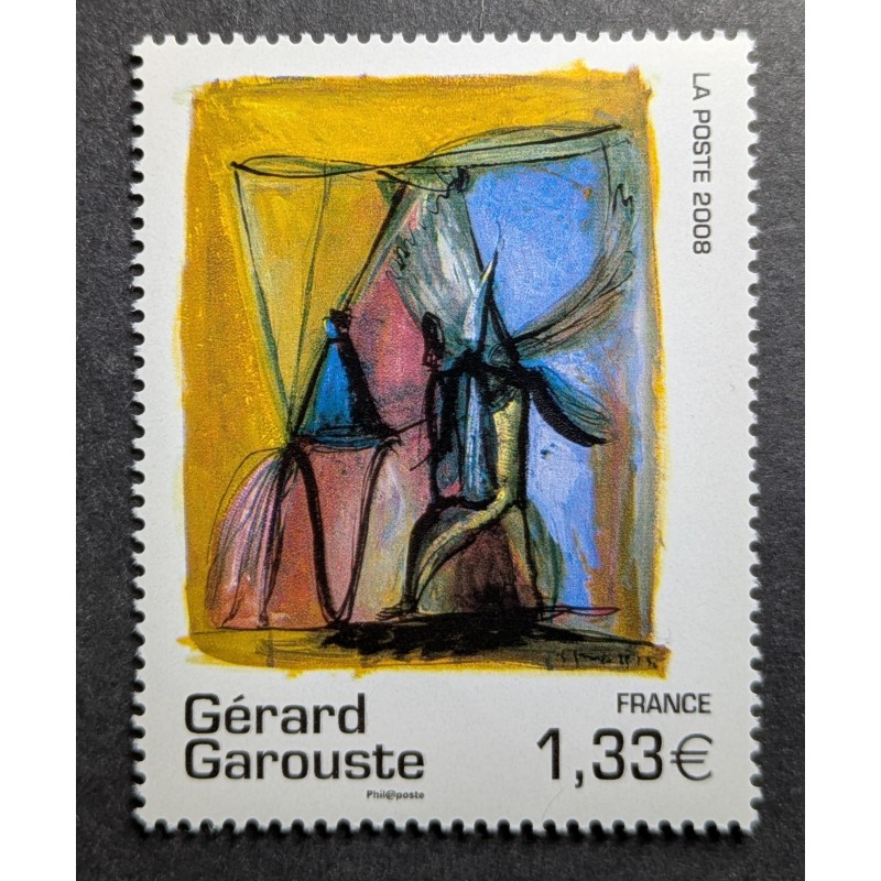 FRANCE 2008 TIMBRE 4244 ART TABLEAU GAROUSTE neuf** MNH STAMP