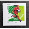 FRANCE 2016 TIMBRE AUTOADHESIF NEUF** 1287 EURO FOOTBALL JOUEUSE QUI GAGNE MNH